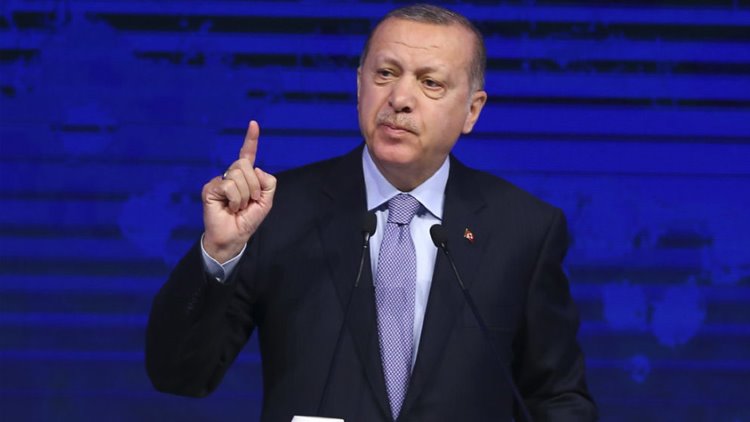 Erdoğan'dan yeni vizyon