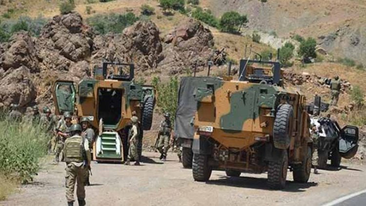 Dersim'de PKK ile TSK arasında çatışma