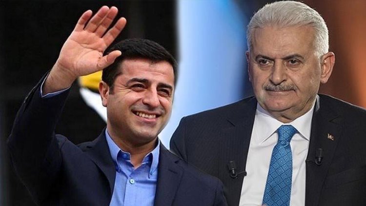 Demirtaş'tan Yıldırım'a: Yapılanlar namertçedir