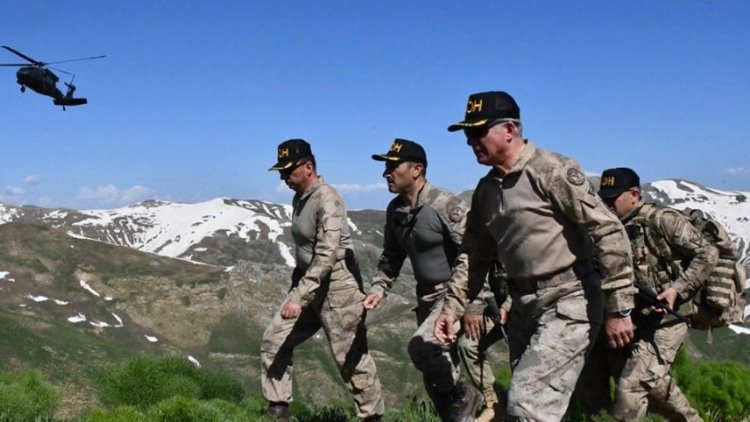 Tunceli valisi: Teslim ol çağrılarımıza ateşle, el bombaları ile karşılık verdiler