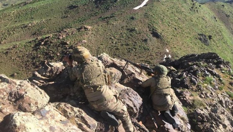 MSB ve HPG'den Hakurk operasyonu açıklaması