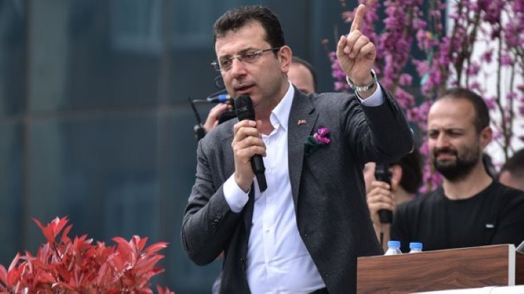 İmamoğlu: Benden özür bekleyenin milyonlarca insana ‘özür borcu’ var