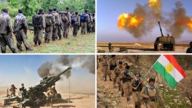 Kürdistan Bölgesi iki ateş arasında