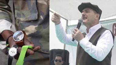 Saat satan Afrikalıdan Soylu'ya tepki: Hırsızlık mı yapıyoruz?