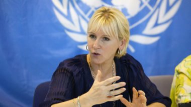 İsveç Dışişleri Bakanı: Dünya, Kürtlerin kahramanlığını kabul etmeli