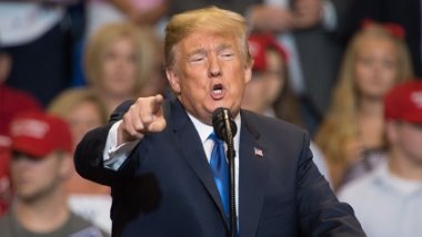 Trump ile ilgili hakaret dolu yazışmalar