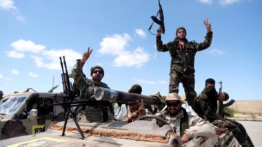 Libya Ulusal Ordusu'ndan Türkiye'ye karşı seferberlik ilanı