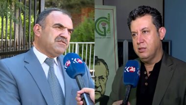 YNK ve Goran'lı yetkililerden Duran Kalkan'a tepki