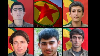 HPG, Doğu Kürdistan ve Siirt'te hayatını kaybeden 6 üyesinin kimlik bilgilerini açıkladı