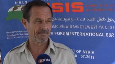 Fransız yazar: Rojava'nın statüsü tanınmalı
