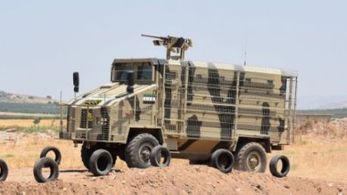 ÖSO zırhlı araç üretti