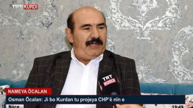 İçişleri Bakanlığı'ndan Osman Öcalan yorumu