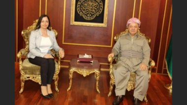Hristiyan Parlamenter: Hristiyanlar Barzani'yi liderleri olarak görüyor