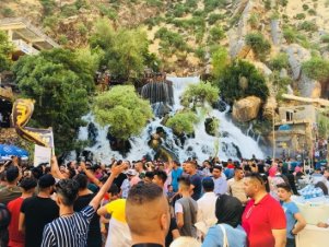 Kürdistan Bölgesi Soran'a turist akını 