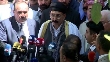 Ezidilerin yeni Mir'i: Hazım Mir Tahsin Beg, Bir meclis kuracağız