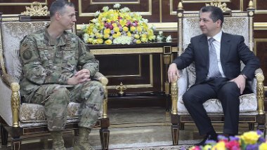 Koalisyon Komutanı'ndan Peşmerge ile işbirliği vurgusu