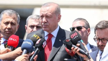 Erdoğan'dan 'Yeni Parti' ile ilgili ilk açıklama