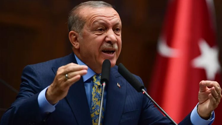 Erdoğan'dan YPG açıklaması: Bu bir skandal!