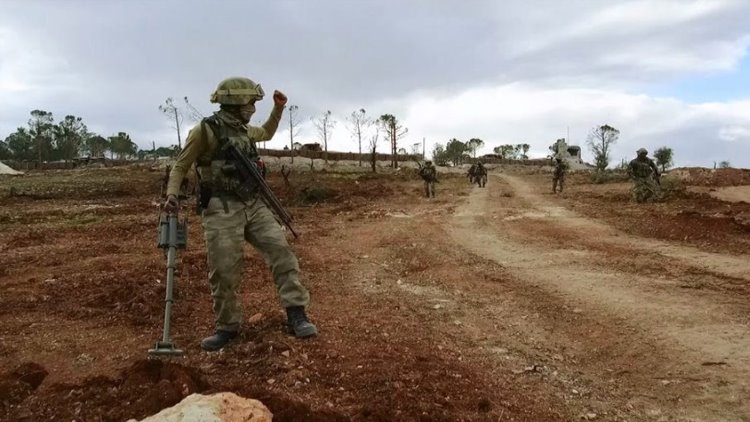 TSK'den Rojava'daki DSG üslerine saldırı: 5 savaşçının hayatını kaybettiği iddia edildi
