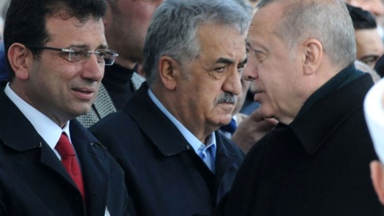 İmamoğlu'ndan Erdoğan'a 'topal ördek' yanıtı