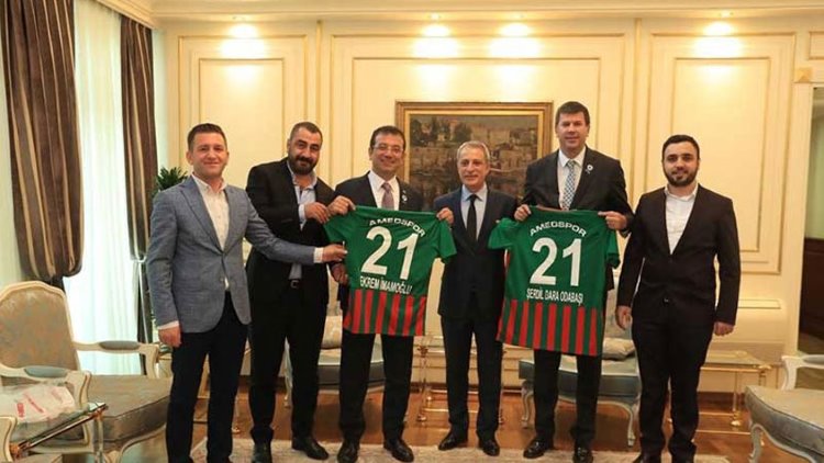 Ekrem İmamoğlu: Amedspor benim!