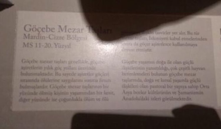 Kürt mezar taşlarına 'göçebe mezar taşları' yazıldı!