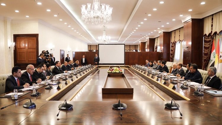 Başbakan Mesrur Barzani'den bakanlara talimat