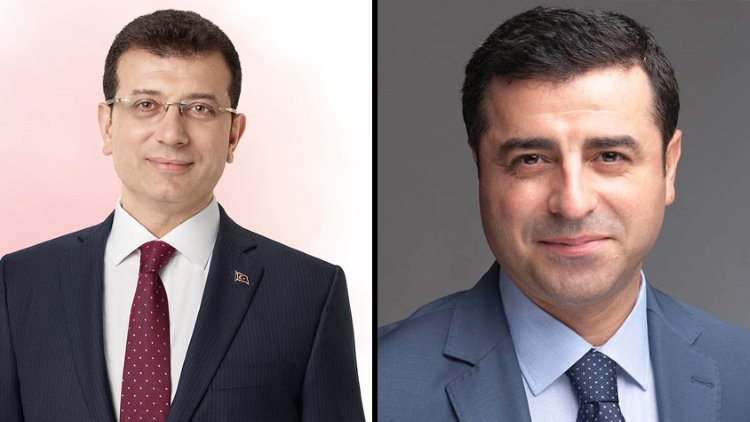 İmamoğlu: Demirtaş'ı cezaevinde ziyaret edeceğim