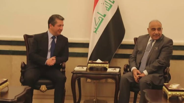 Mesrur Barzani 140. Madde için harekete geçti