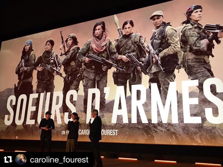 Kürt Kadın Savaşçıları anlatan Film Avrupa’da gösterime girecek
