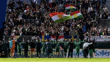 Dalkurd kupa maçında deplasmanda coştu