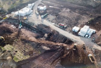 Ahlat'ta AYM'nin durdurma kararı verdiği inşaata Erdoğan ziyareti