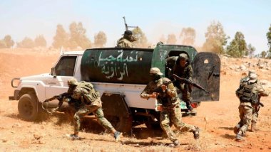 Suriye'de şiddetli çatışmalar: 55 ölü