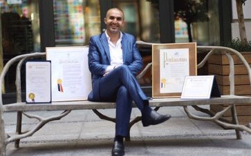 Kürt iş insanı ABD’de yılın en başarılı kişisi seçildi 