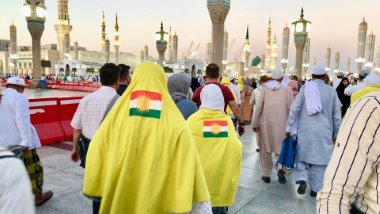 Mekke’de 1 Kürt hacı Umre’yi tavaf ederken yaşamını yitirdi