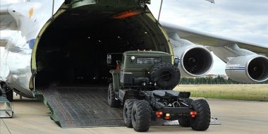 S-400'lerde ikinci sevkiyat başladı