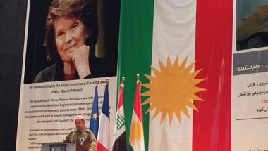 Kürt milletinin kıymetli dostu, Mitterand'ın yaşamı ve mücadelesi film oldu 