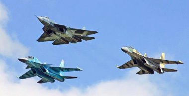 Türkiye ve Rusya arasında SU-35 ve SU-57 görüşmeleri
