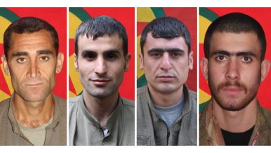 HPG, Dersim’de hayatını kaybeden 4 üyesinin kimlik bilgilerini açıkladı