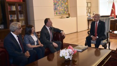 HDP heyeti, Kılıçdaroğlu ile görüştü