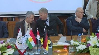 Almanya'daki 25 şirket Kürdistan Bölgesi’nde fuar açtı