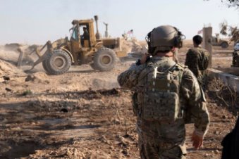 YPG'den ikinci adım:Ağır silahlar ve güçler çekilmeye başlandı