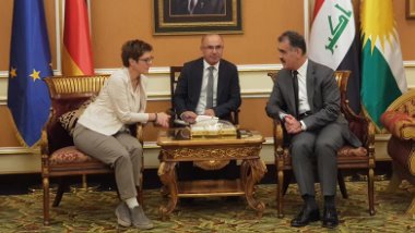 Almanya Savunma Bakanı Kürdistan'da