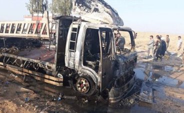 Heşdi Şabi noktasına İHA'lı saldırı