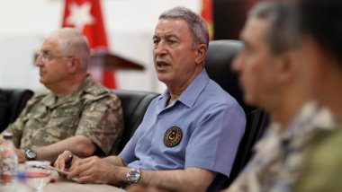 Hulusi Akar'dan Güvenli Bölge açıklaması: B Planımız da var, C planımız da