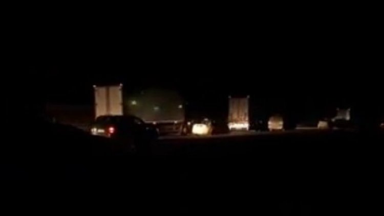 Uluslararası Koalisyon'dan Kamışlo'ya askeri sevkiyat