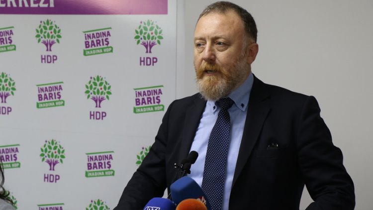HDP'den 'Barış Koridoru'na ilişkin açıklama