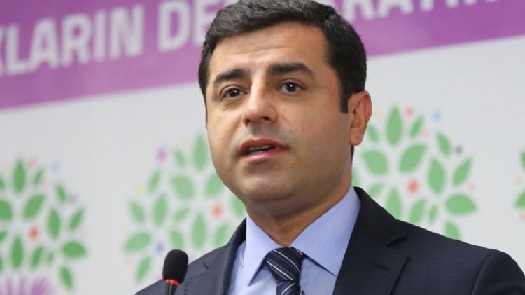 Demirtaş'tan HÜDA PAR'a başsağlığı mesajı