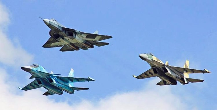 Türkiye ve Rusya arasında SU-35 ve SU-57 görüşmeleri