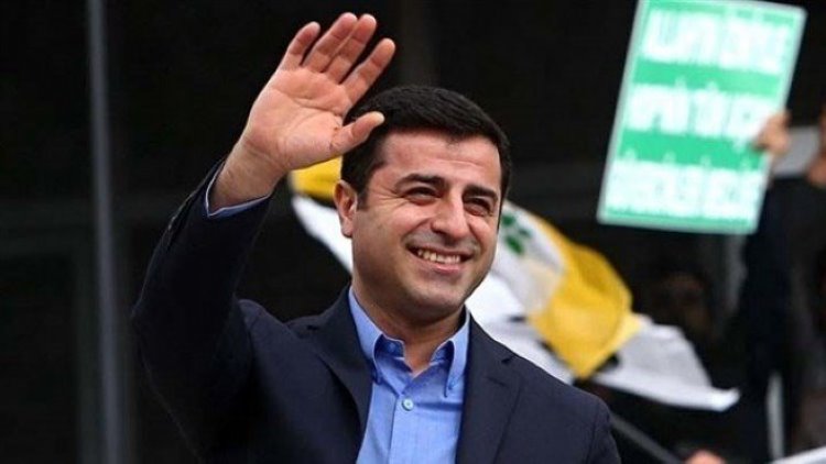 'Selahattin Demirtaş için özgürlük' kampanyası